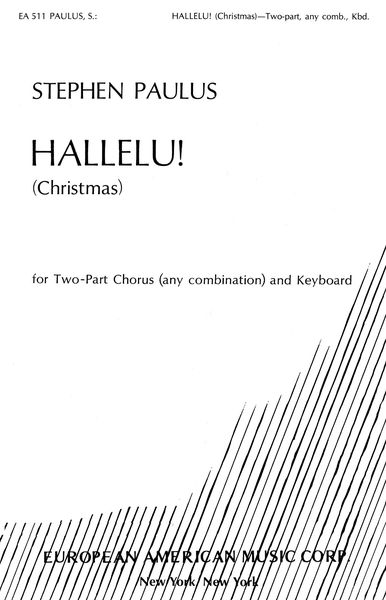 Hallelu! : For SSA Chorus.