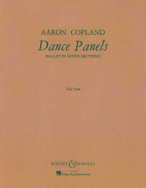 Dance Panels (Ballet In Seven Sections) : For Orchestra.