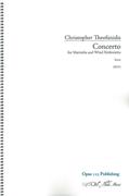 Concerto : For Marimba and Wind Sinfonietta (2013).