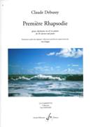 Premiere Rhapsodie : Pour Clarinette Et Piano / edited by Guy Dangain.