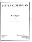 New Space : For Violin, Oboe and Guitar (1998).