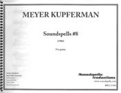 Soundspells No. 8 : For Guitar (1982).