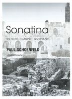Sonatina : For Flute, Clarinet and Piano.