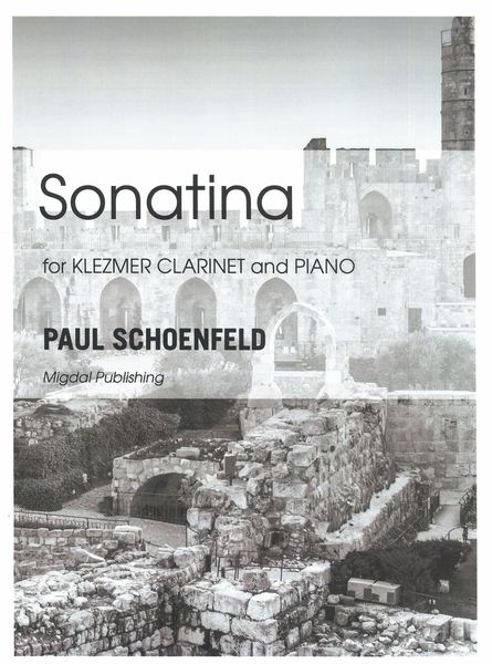 Sonatina : For Klezmer Clarinet and Piano.