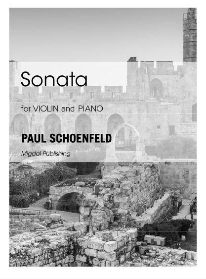 Sonata : For Violin and Piano (2009).