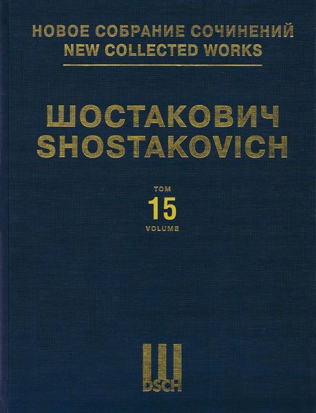 Symphony No. 15, Op. 141 / edited by Viktor Ekimovsky.