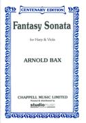 Fantasy Sonata : For Harp and Viola.