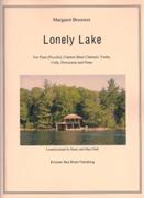 Lonely Lake : For Flute (Piccolo), Clarinet (Bass Clarinet), Violin, Cello, Percussion and Piano.