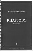 Rhapsody : For Orchestra (2008, Rev. 2015).