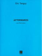 Afterwards : Pour Flute Et Piano (2012).