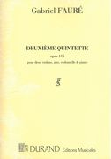 Quintette No. 2, Op. 115 : Pour 2 Violons, Viola, Violoncelle Et Piano.