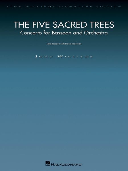Five Sacred Trees : Concerto For Bassoon and Orchestra - Piano reduction.