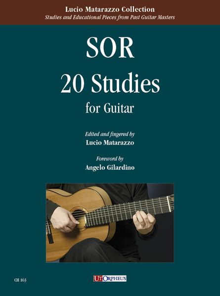 20 Studies For Guitar / edited and Fingered by Lucio Matarazzo.