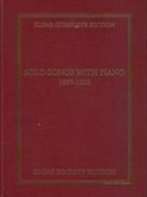 Solo Songs With Piano, 1857-1900 / edited by Brian Trowell.