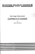 Capricci E Danze : For Violin and Piano (1979).