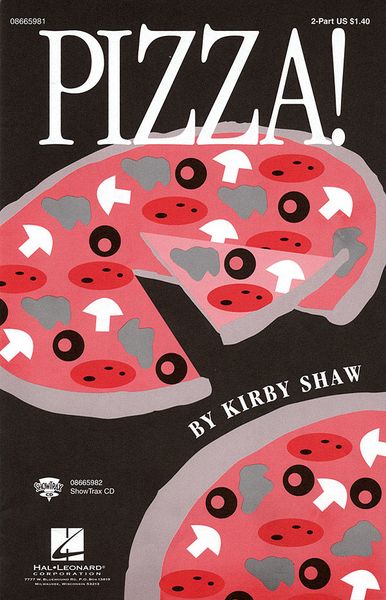 Pizza! : For 2-Part Chorus.