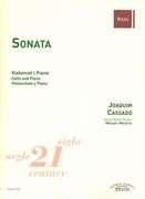 Sonata : For Cello and Piano / edited by Melani Mestre.
