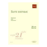 Suite Exotique : For Cello (2001).
