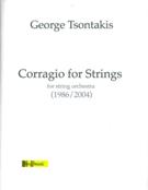 Corragio For Strings : For String Orchestra (1986, arr. 2004).