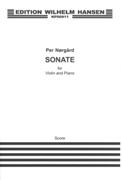 Sonate : For Violin Og Klaver (1951/52).