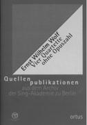 Vier Quartette Ohne Opuszahl : Für Zwei Violinen, Viola und Violoncello / Ed. Phillip Schmidt.