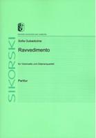 Ravvedimento : Für Violoncello und Gitarrenquartett (2007).
