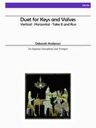 Duet For Keys and Valves, Op. 74 : For Soprano Saxophone and Trumpet.