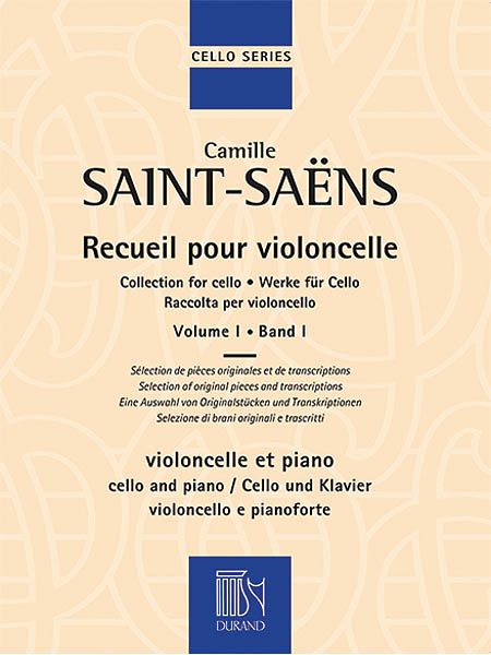 Recueil Pour Violoncelle, Vol. I : For Cello and Piano.