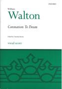 Coronation Te Deum / edited by Timothy Brown - New Edition.
