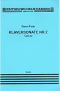 Klaversonate Nr. 2 (1988-89, Rev. 1994).