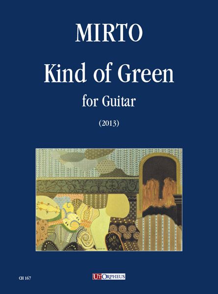 Kind Of Green : For Guitar (2013).