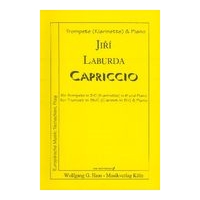Capriccio : For Trumpet (Clarinet) and Piano.
