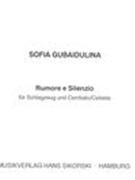 Rumore E Silenzio : For Percussion and Harpsichord/Celesta.