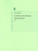 Im Zeichen Des Skorpions : Variationen Über Sechs Hexachorde Für Bejan und Orchester.