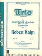Trio (G Moll), Op. 45 : Für Klavier, Klarinette In B (Oder Violine) und Violoncello.