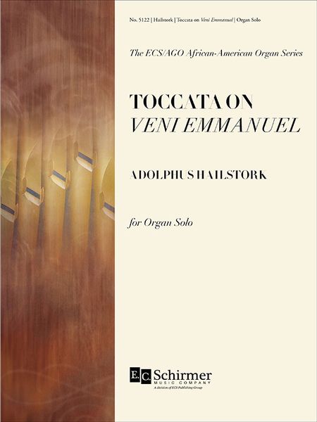 Toccata On Veni Emmanuel : For Organ.