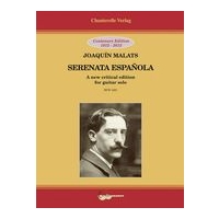 Serenata Española : For Guitar Solo / New Critical Edition compiled and edited by Michael Macmeeken.
