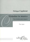 Diabolus In Musica - Tres Tientos Para Organo : Pour Orgue.