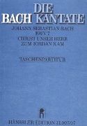 Christ, Unser Herr, Zum Jordan Kam, BWV 7.