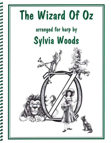 Wizard Of Oz : For Harp / arranged by Sylvia Woods.