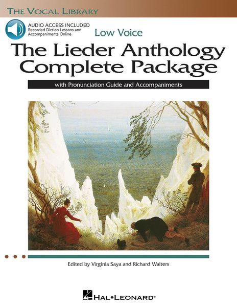 Lieder Anthology - Complete Package : Low Voice / edited by Virginia Saya and Richard Walters.