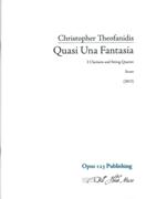 Quasi Una Fantasia : For 2 Clarinets and String Quartet (2013).