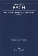 Wer Nur Den Lieben Gott Lässt Walten, BWV 93.