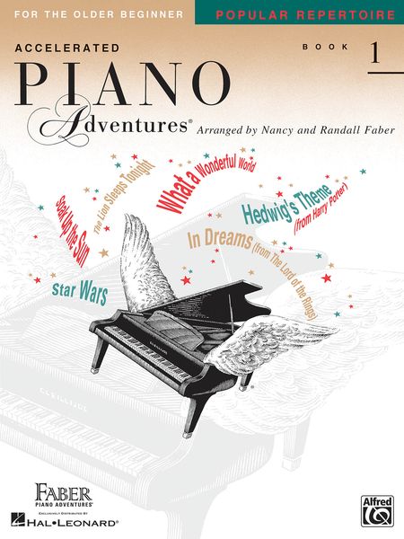 Accelerated Piano Adventures For The Older Beginner : Popular Repertoire, Book 1.