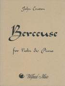 Berceuse : For Violin and Piano (2012).