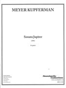 Sonata Jupiter : For Guitar (1997).