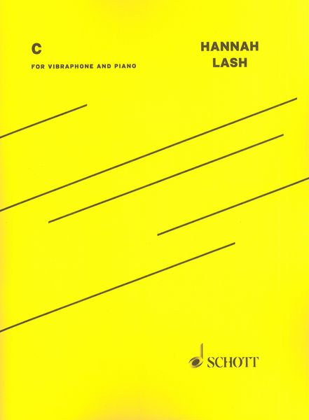 C : For Piano and Vibraphone (2011).