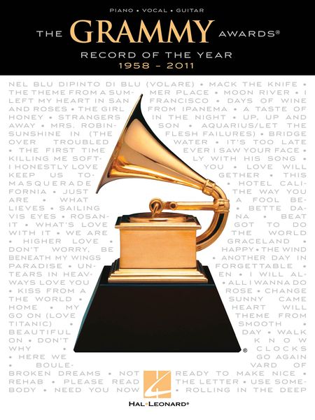 Grammy Awards Record Of The Year, 1958-2011.
