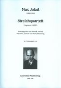 Streichquartett - Fragment (1933?) / edited by Randolf Jeschek.