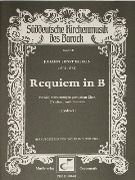 Requiem In B : For Soloists, Choir, Two Violins and Continuo.
